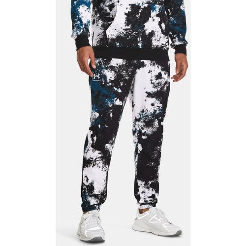 Pantalon de jogging Essential Fleece Paint / Varsity Bleu / L - Under Armour - Modalova