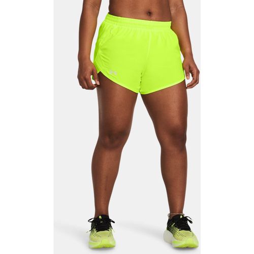 Short Fly-By 7,6 cm High Vis / High Vis / réfléchissant L - Under Armour - Modalova