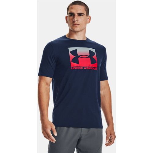 Tee-shirt à manches courtes Boxed Sportstyle Academy / Rouge S - Under Armour - Modalova