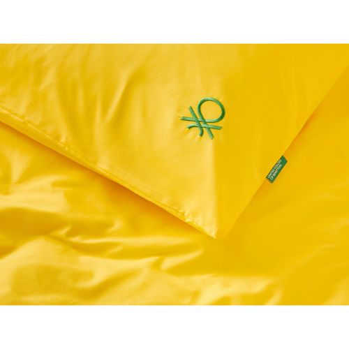 Benetton, Parure De Draps 160x270 cm, taille OS, Jaune, Benetton Home - United Colors of Benetton - Modalova