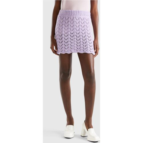 Benetton, Mini-jupe En Crochet, taille XS-S, - United Colors of Benetton - Modalova