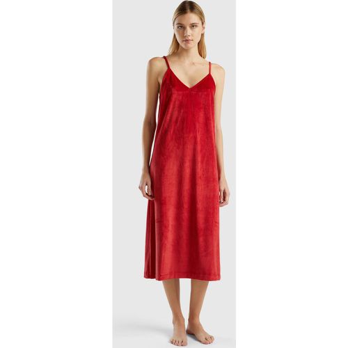 Benetton, Nuisette En Velours, taille L, Rouge - United Colors of Benetton - Modalova