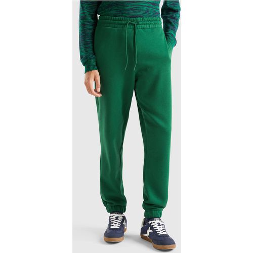 Benetton, Jogging Chaud En Molleton, taille XS, Vert - United Colors of Benetton - Modalova