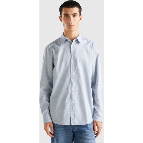 Benetton, Chemise Coupe Regular, taille XS, Bleu Ciel - United Colors of Benetton - Modalova