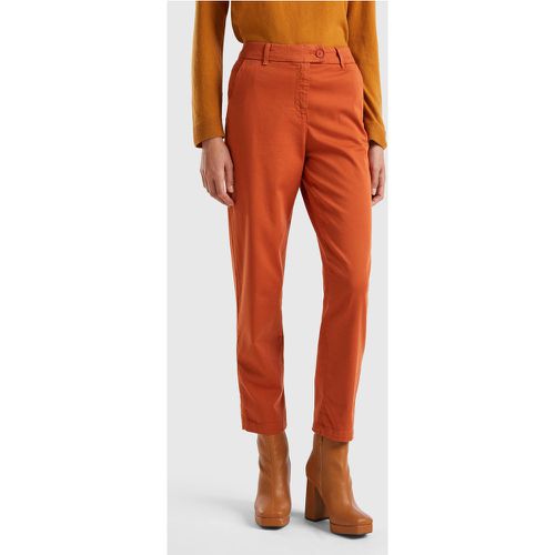 Benetton, Pantalon Chino En Coton Stretch, taille , - United Colors of Benetton - Modalova