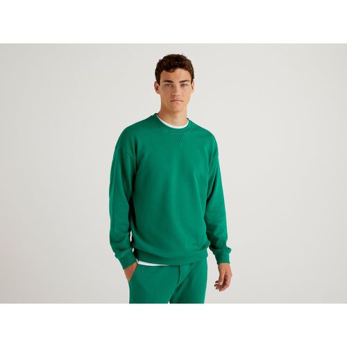 Benetton, Sweat 100 % Coton, taille XL, Vert - United Colors of Benetton - Modalova