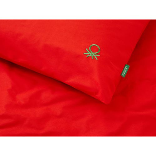 Benetton, Parure De Draps 210x270 cm, taille OS, Rouge, Benetton Home - United Colors of Benetton - Modalova