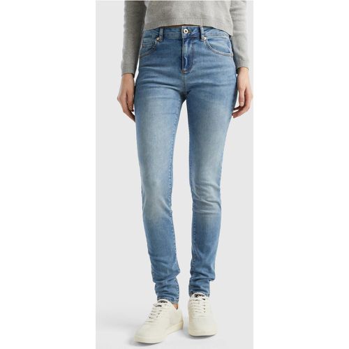 Benetton, Jean Push Up Coupe Skinny, taille 25, Bleu Clair - United Colors of Benetton - Modalova