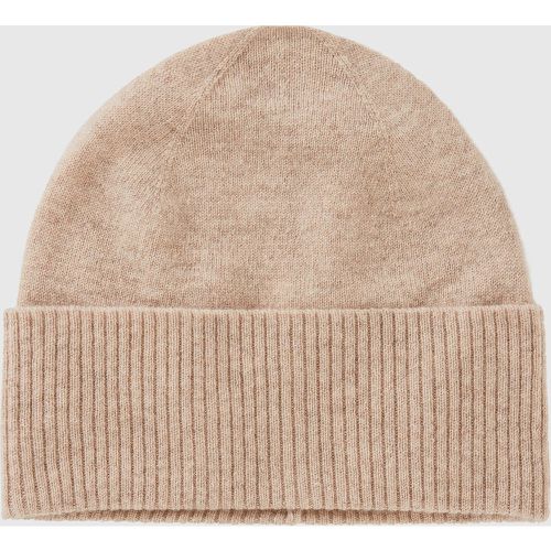 Benetton, Bonnet En Pur Cachemire, taille OS, - United Colors of Benetton - Modalova