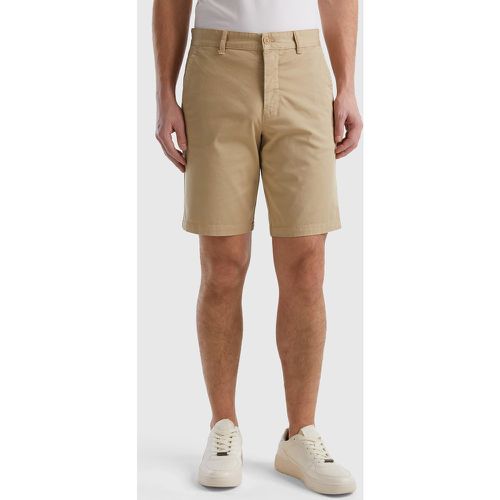 Benetton, Chino En Coton Stretch, taille 46, - United Colors of Benetton - Modalova