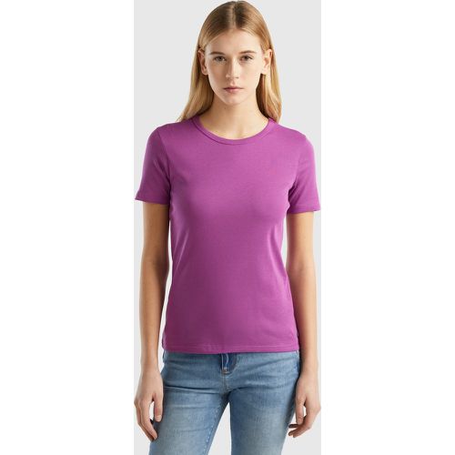 Benetton, T-shirt En Coton Longues Fibres, taille L, - United Colors of Benetton - Modalova