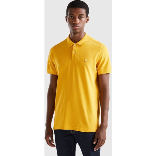 Benetton, Polo Coupe Regular Jaune, taille XXL, Jaune - United Colors of Benetton - Modalova