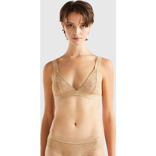 Benetton, Soutien-gorge Triangle En Dentelle, taille 85, - United Colors of Benetton - Modalova