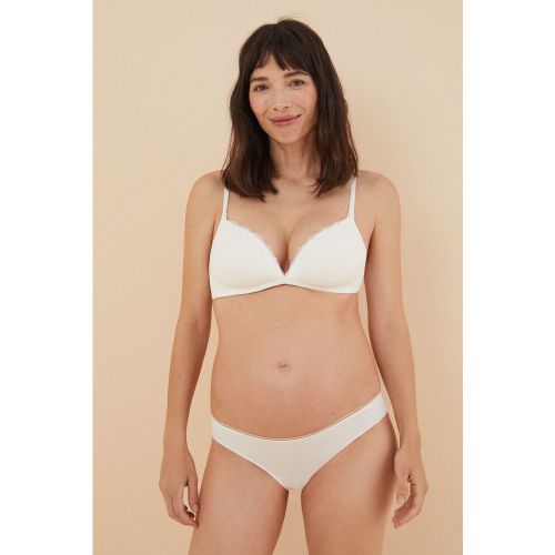 Lovely soutien-gorge « maternity » coton blanc - Women'secret - Modalova