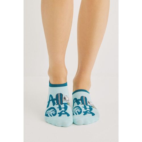 Chaussettes invisibles coton snoopy - Women'secret - Modalova