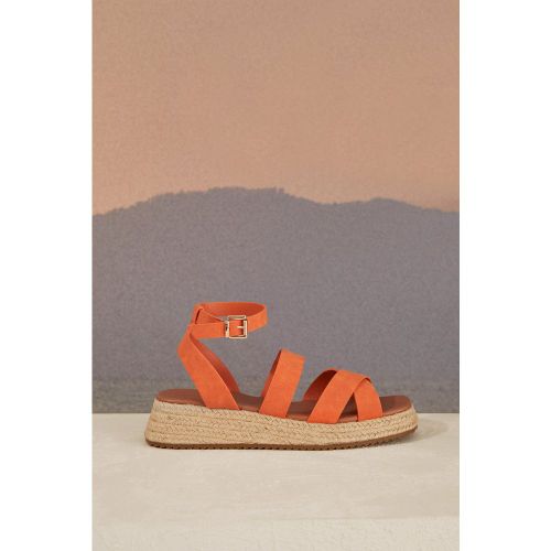 Sandales plateforme sparte orange - Women'secret - Modalova