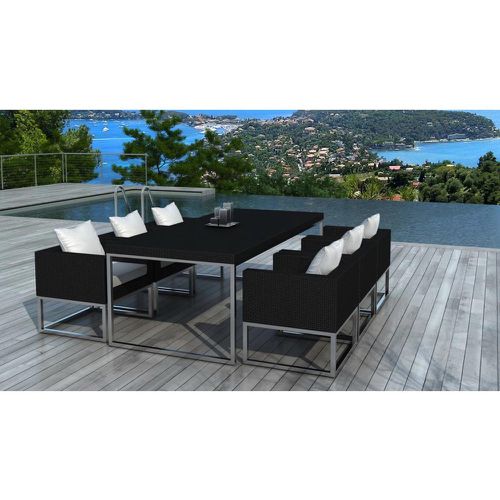 Table design outdoor + 6 fauteuils et VELUX - 3S. x Home - Modalova