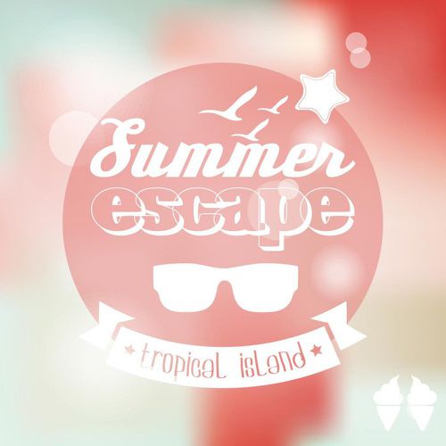 Tableau Summer Escape 50X50 - 3S. x Home - Modalova