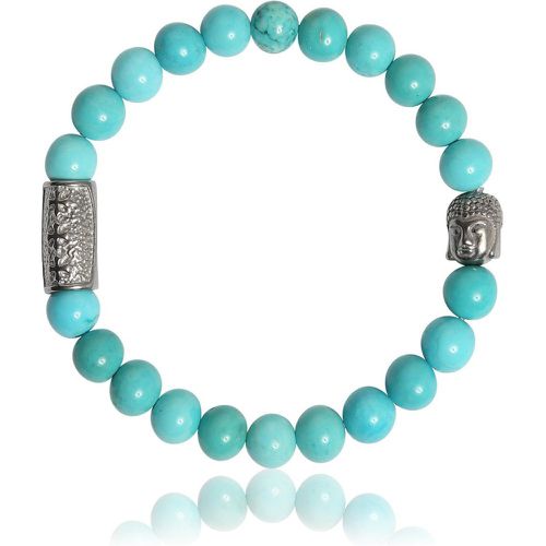 Bracelet Design ML072 - Bracelet En Pierre Naturelle Turquoise - Lauren Steven - Modalova