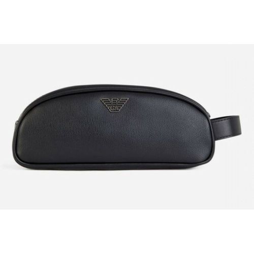 Trousse de toilette Noir - Emporio Armani Maroquinerie - Modalova