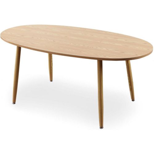 Table Scandinave Ovale Beige NOELLE - 3S. x Home - Modalova