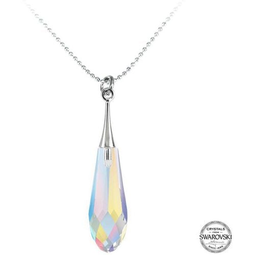 Collier et pendentif So Charm cristal multicolore - Collier - So Charm Bijoux - Modalova