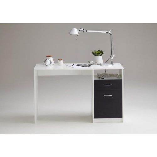 Bureau blanc et noir NAZA - 3S. x Home - Modalova