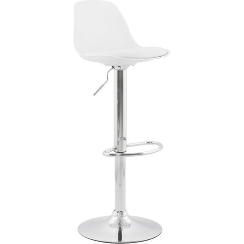 Tabouret réglable blanc WADA - 3S. x Home - Modalova