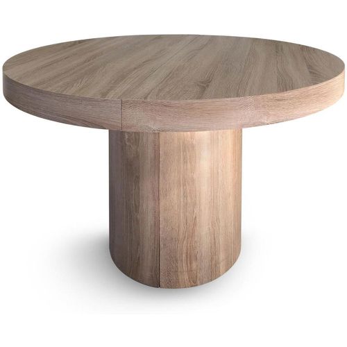 Table Ronde Extensible Chêne WAEL - 3S. x Home - Modalova