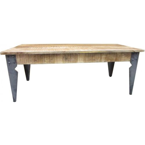 Table basse en bois et métal H46 AMBROSIA - 3S. x Home - Modalova