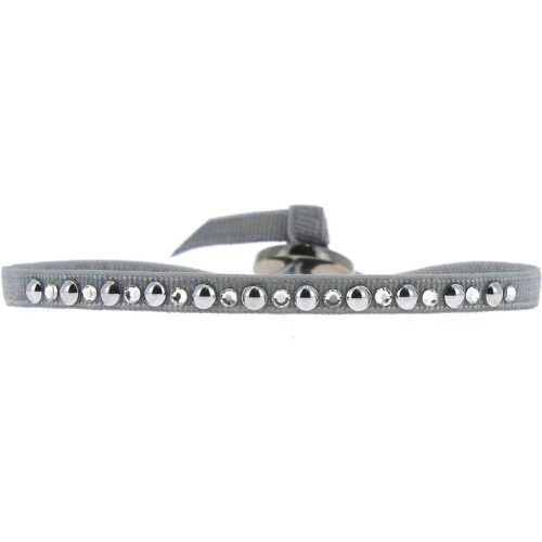 Bracelet A29570 - Bracelet Tissu Acier Gris - Les Interchangeables - Modalova