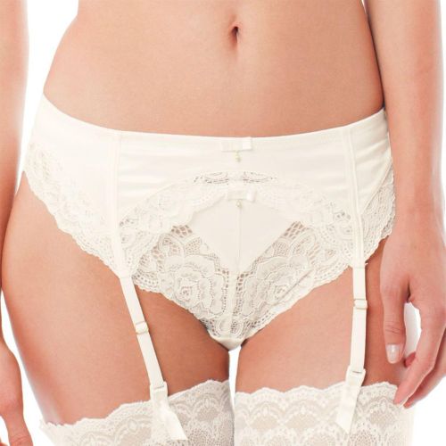 Porte-jarretelles QUINN ivory ivoire - Panache - Modalova