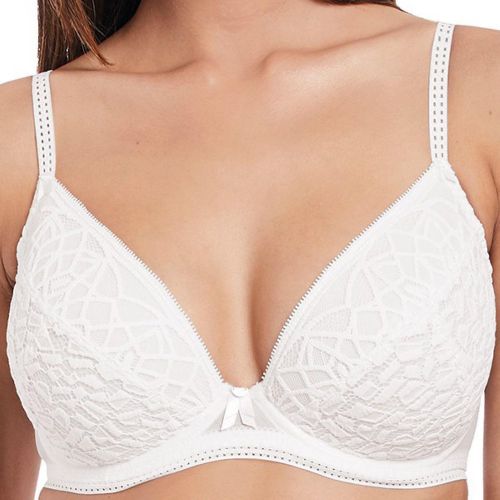 Soutien-gorge plongeant à armatures SOIREE LACE white - Freya - Modalova