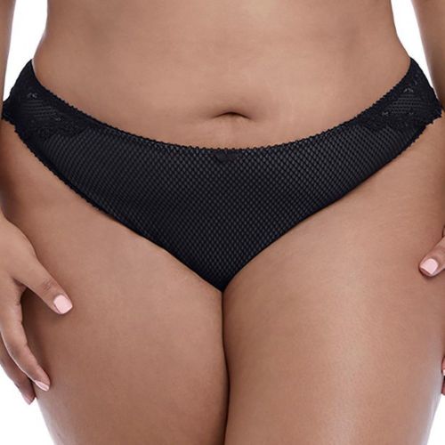 Slip brésilien CHARLEY black- noir - Elomi - Modalova