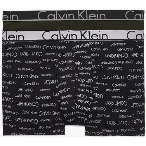 TRUNK 2PK Noir en tissu - Calvin Klein Underwear - Modalova