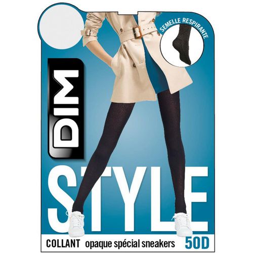 Collant opaque special sneakers - Madame So spécial Dim - Dim Chaussant - Modalova