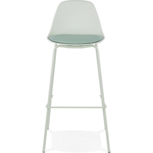 Tabouret de Bar Charleston 75cm Blanc - 3S. x Home - Modalova