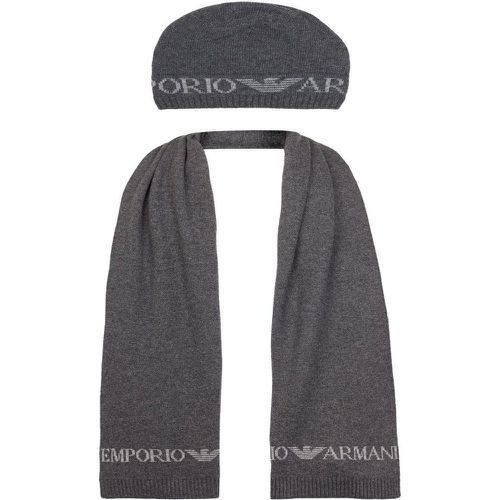 Pull - Knitwear Set gris - Emporio Armani Montres - Modalova