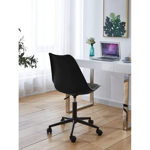 Chaise de bureau scandinave Noir - 3S. x Home - Modalova