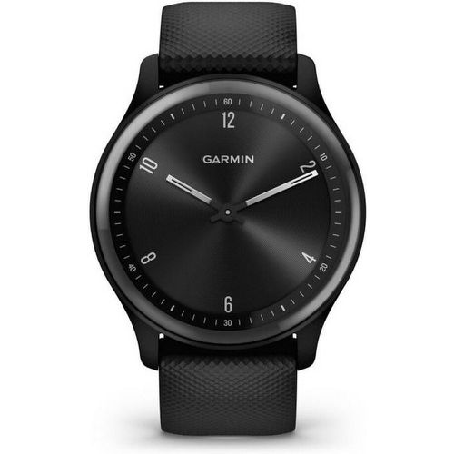 Montres connectées mixtes VIVOMOVE SPORT 010-02566-00 - Bracelet Silicone - Garmin - Modalova