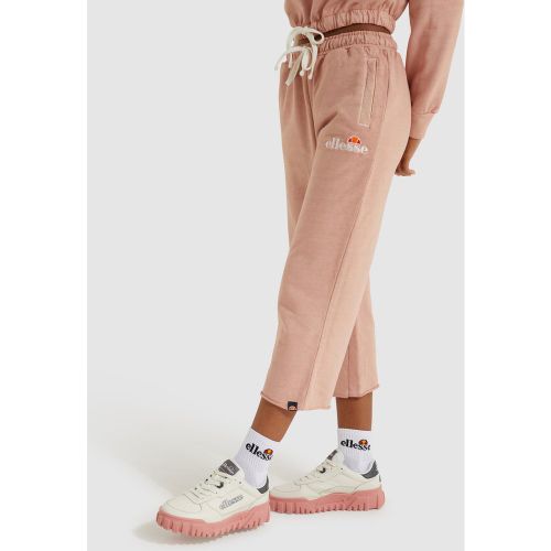 Jogging court TARAN - rose en coton - Ellesse Vêtements - Modalova