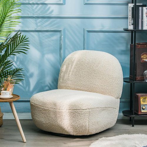 Fauteuil Swivel Pivotant Scandinave Design - 3S. x Home - Modalova