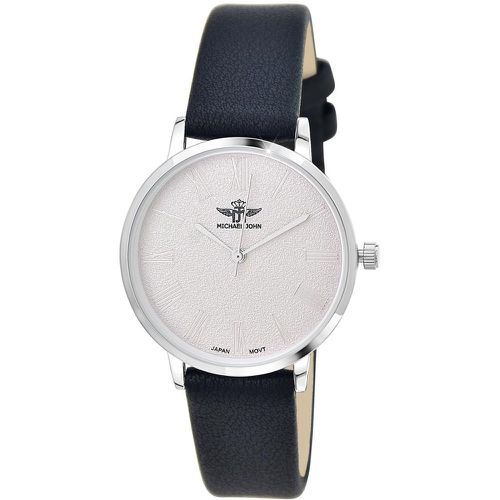 Montre Aya élégante acier et cuir - So Charm Montres - Modalova