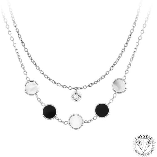 Collier So Charm - B2403-+B2382--10001-CRYS - Collier Mode é - So Charm Bijoux - Modalova