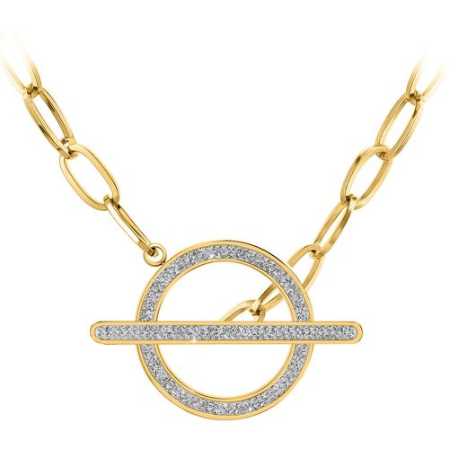 Collier So Charm - B2751-DORE - Collier Mode - So Charm Bijoux - Modalova