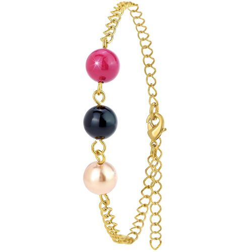 Bracelet So Charm - B2945 - Bracelet Mode Doré - So Charm Bijoux - Modalova