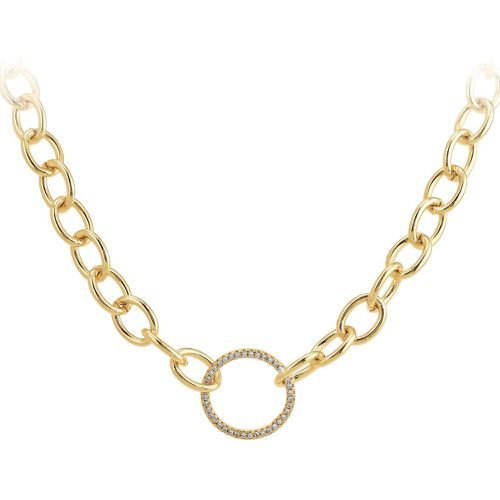 Collier So Charm - B2963-DORE - Collier Mode - So Charm Bijoux - Modalova