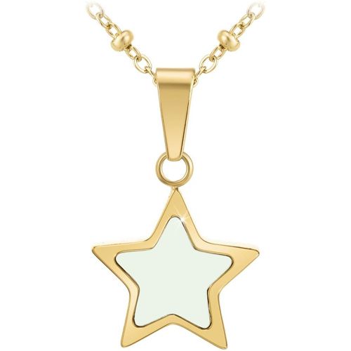 Collier So Charm - B3000-DORE - Collier Étoile - So Charm Bijoux - Modalova