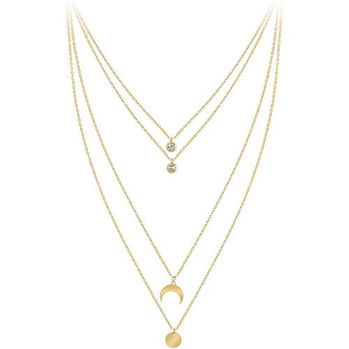 Collier So Charm - B3177-DORE - Collier Mode - So Charm Bijoux - Modalova