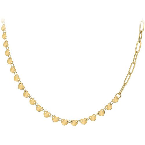 Collier So Charm - B3179-DORE - Collier Mode - So Charm Bijoux - Modalova